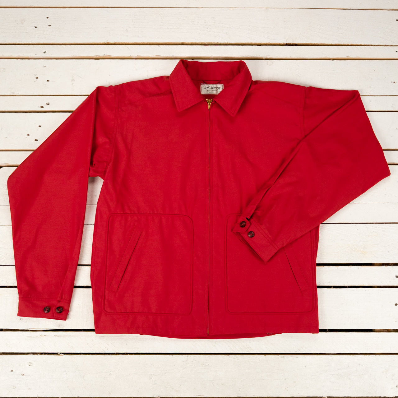 James Dean Swing Jacket Red