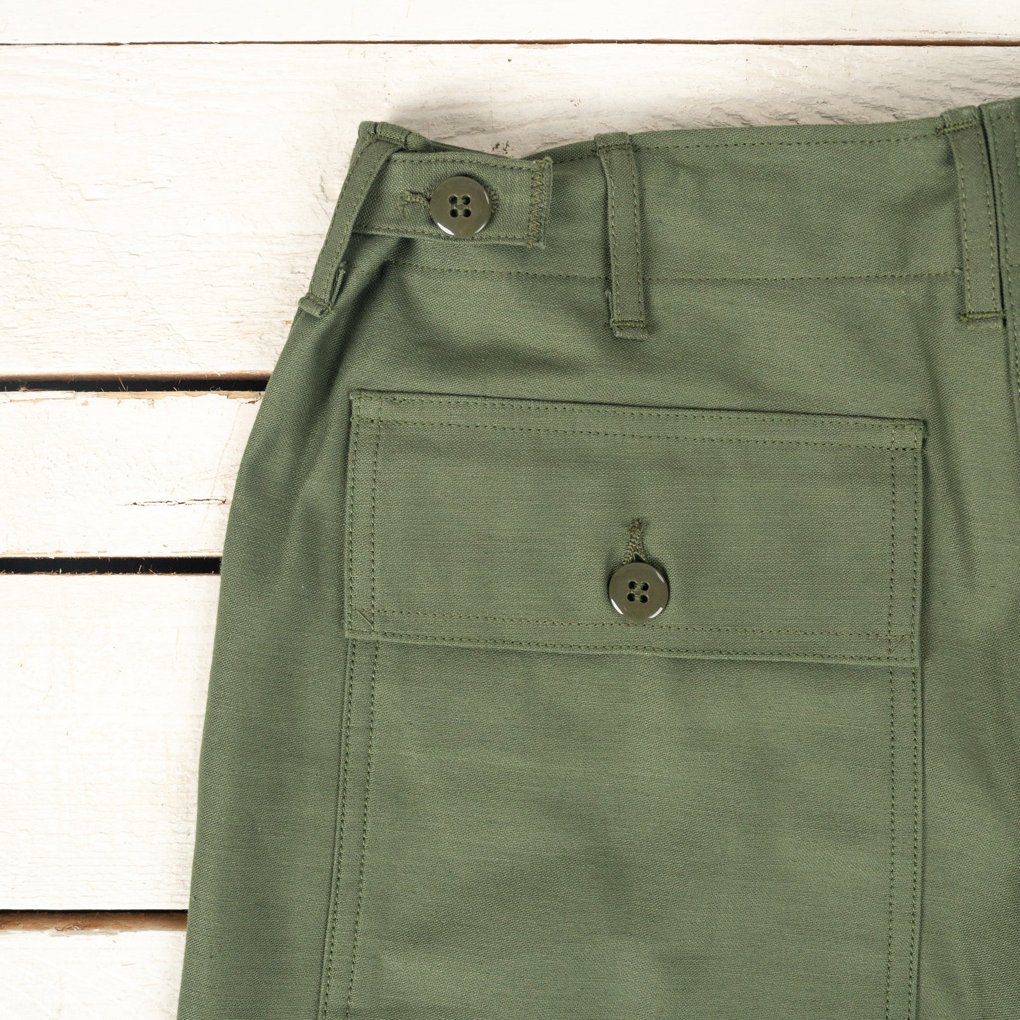 Trouser's, Men's, OG107 Oliv