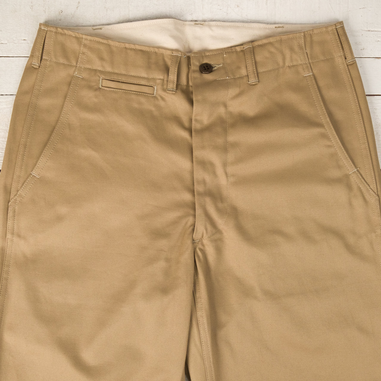 Trousers, Cotton, Khaki 1945, Chino