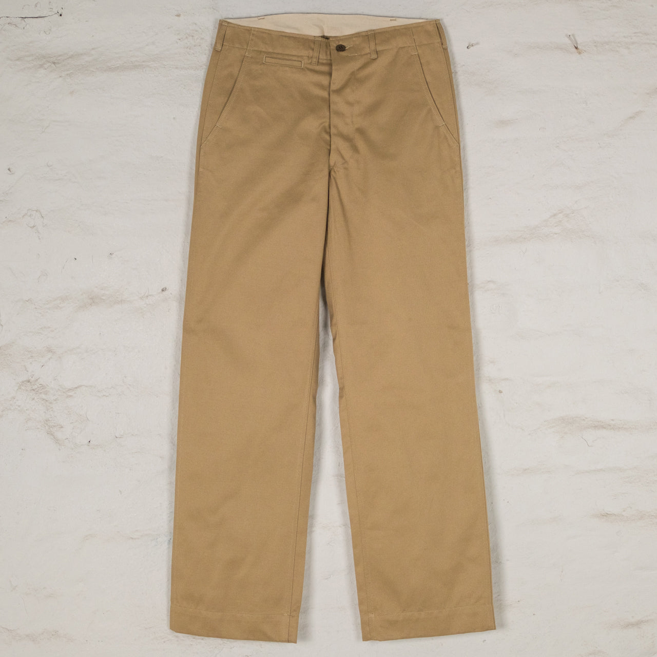 Trousers, Cotton, Khaki 1945, Chino