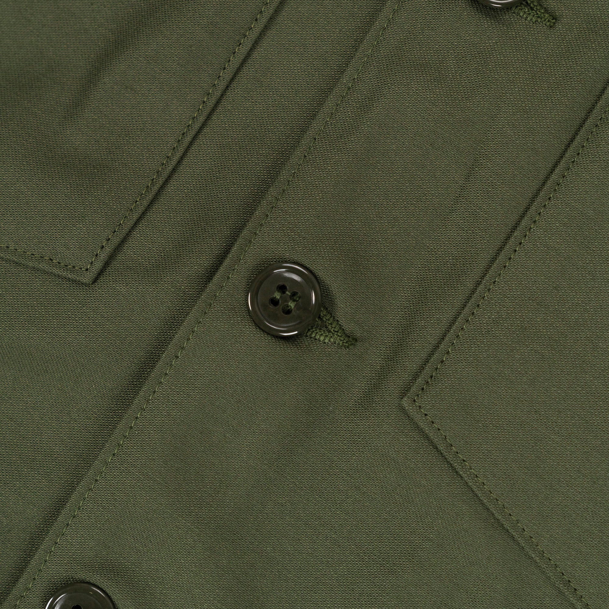 Shirt, Men's, Cotton Sateen, OG-107 Olive