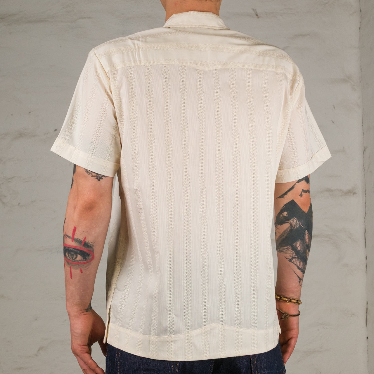 McCoy Cuban Shirt Ecru
