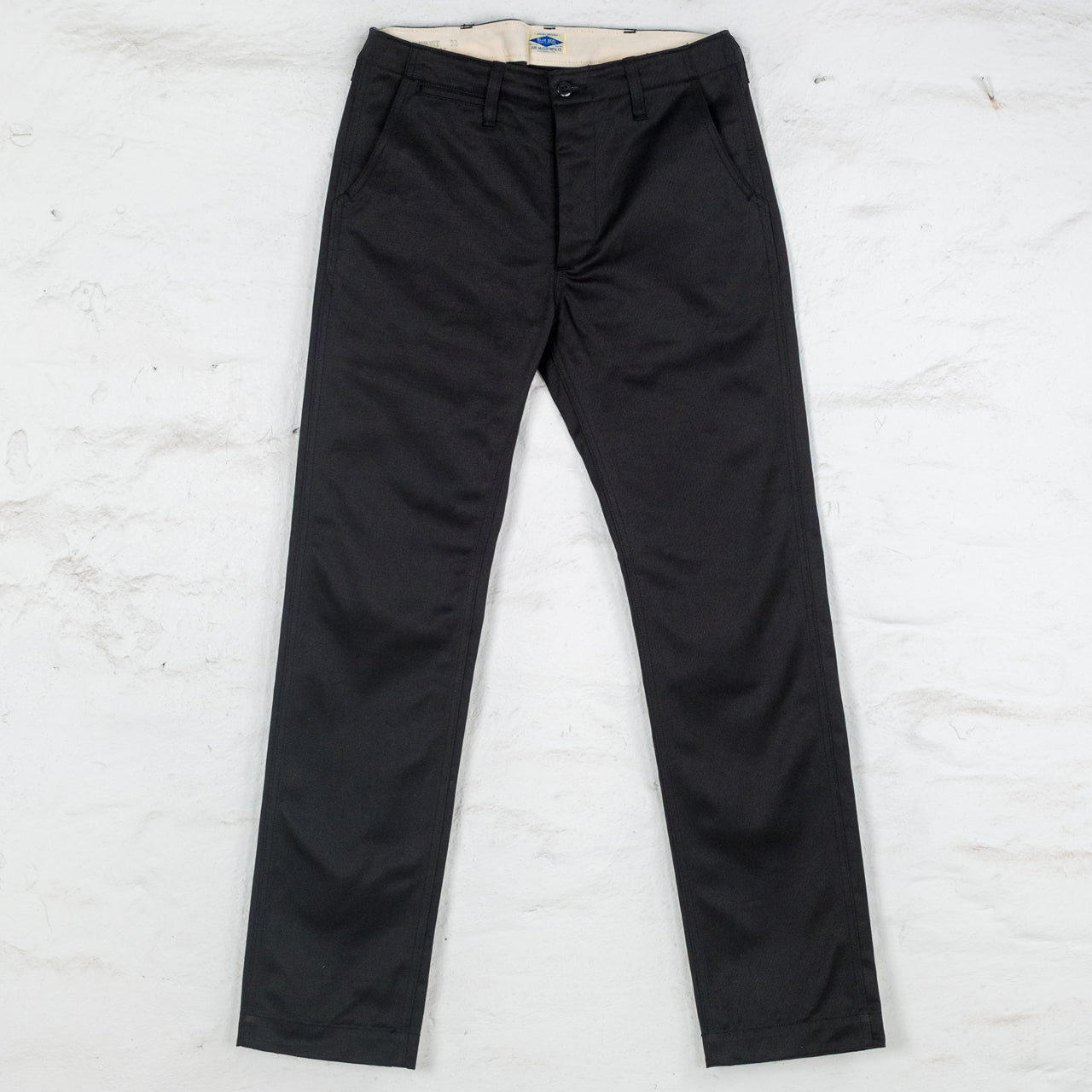 Blue Seal Chino Trousers Black