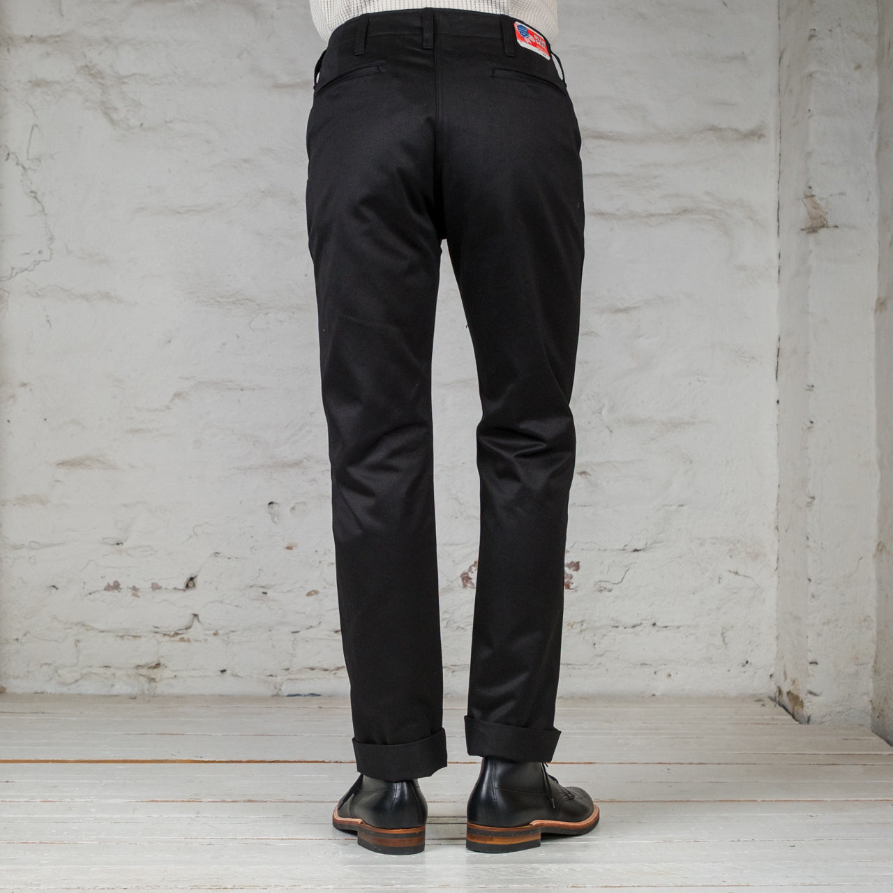Blue Seal Chino Trousers Black