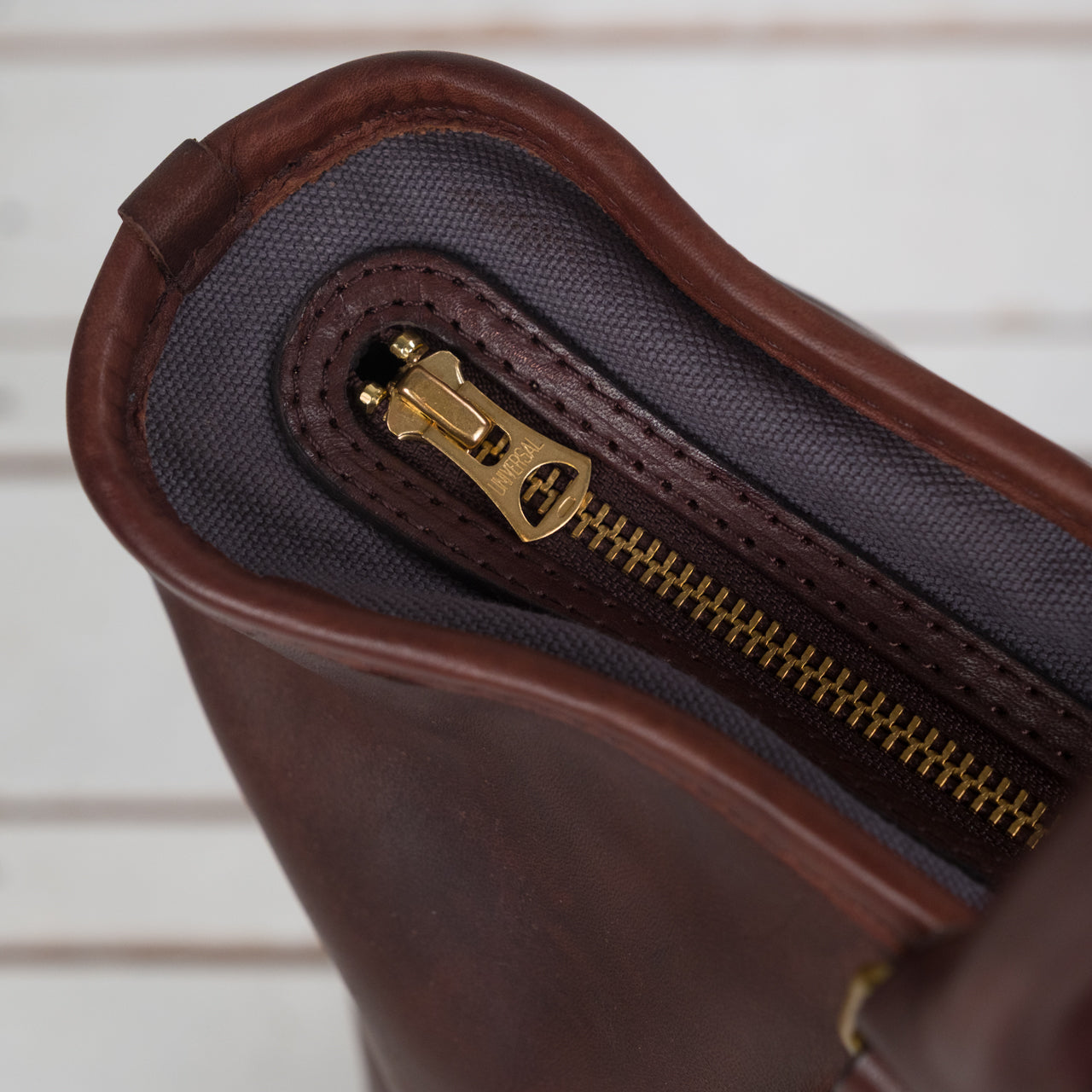 Nelson 2-Way Bag Brown