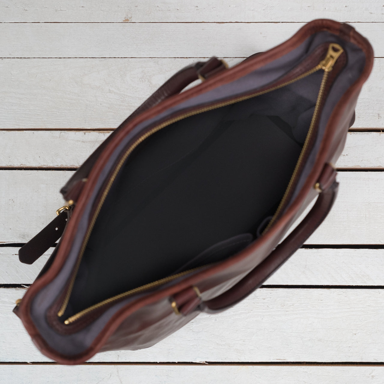 Nelson 2-Way Bag Brown