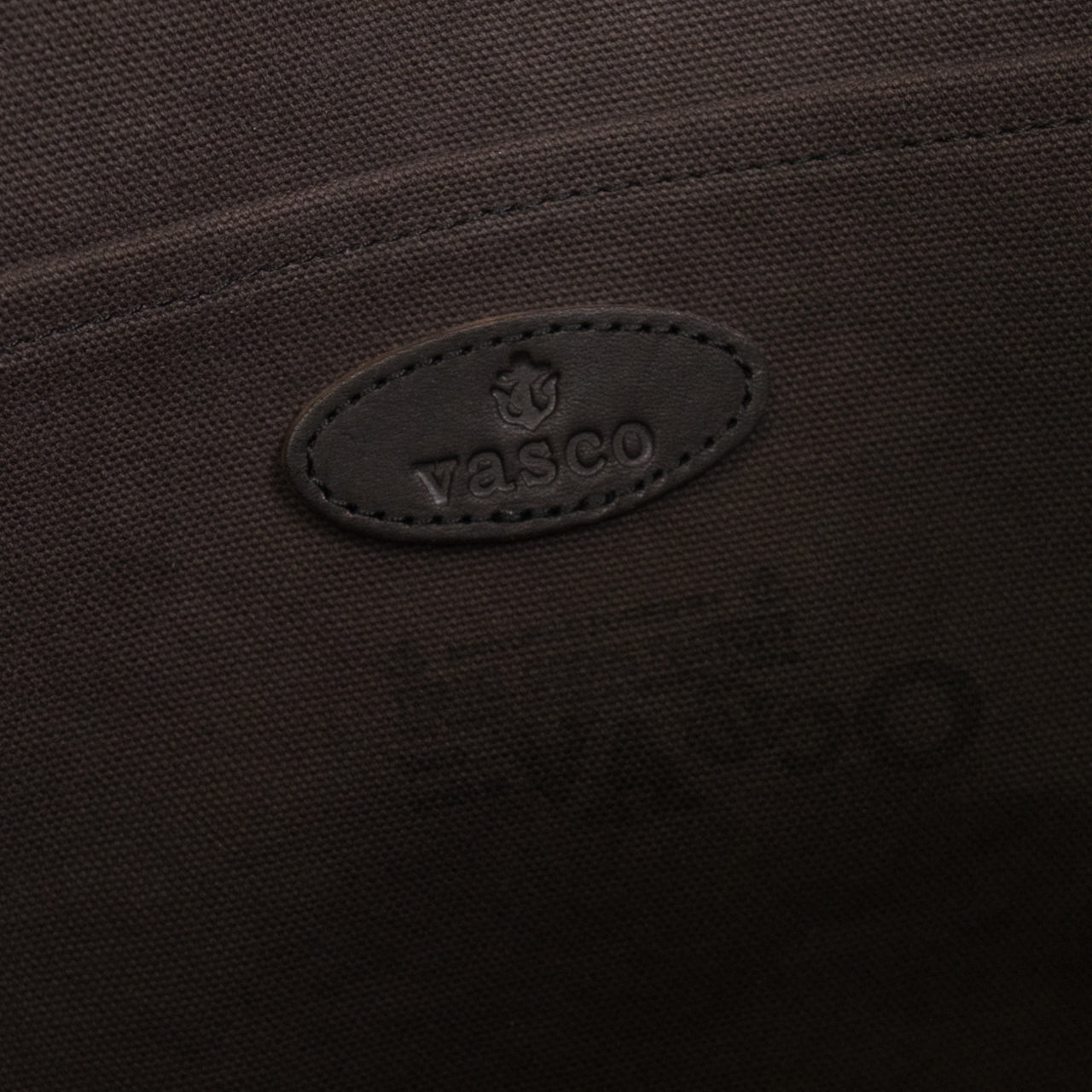 Leather Saddle Bag Black