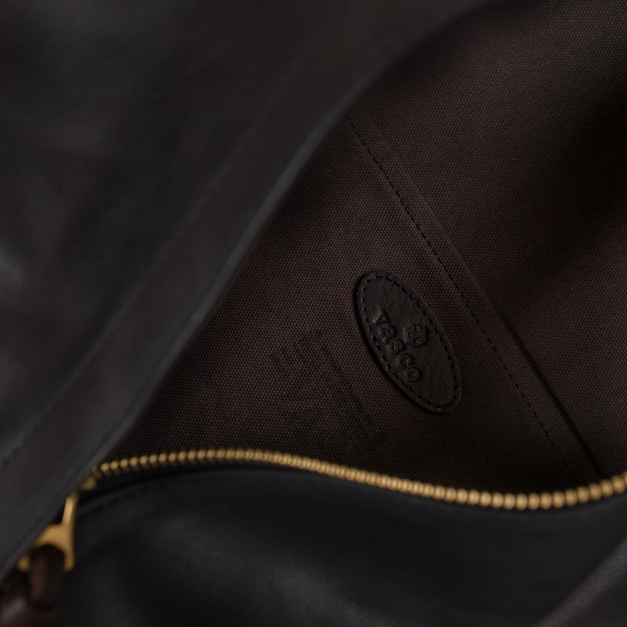 Leather Voyoge 2Way Backpack Black