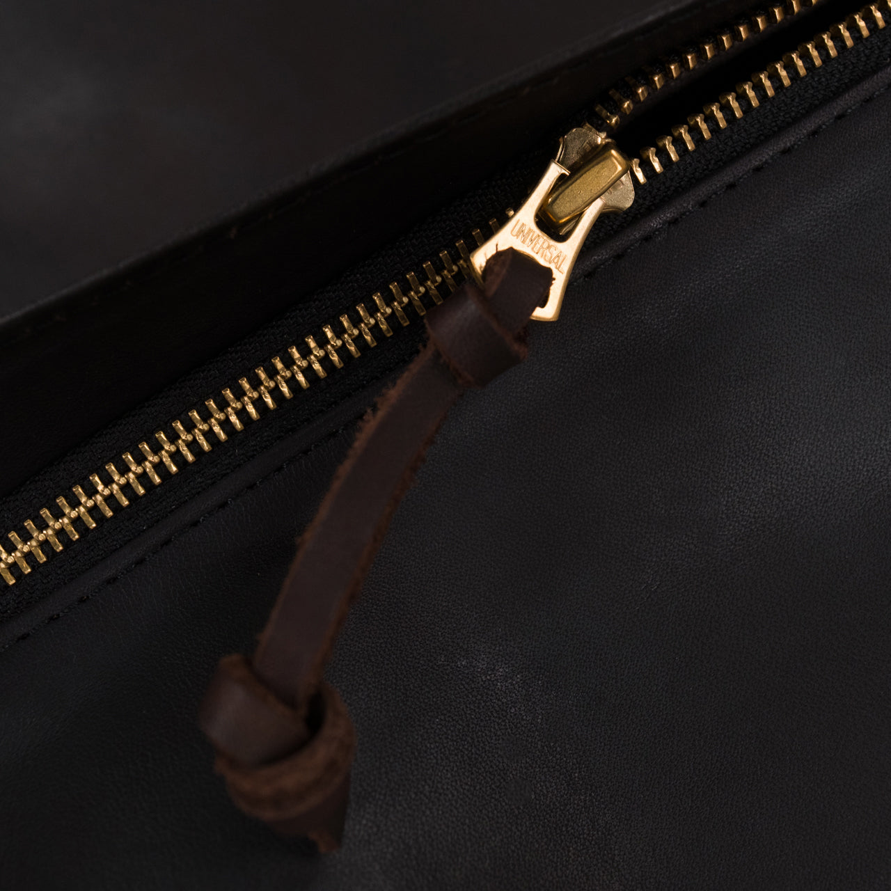 Leather Voyoge 2Way Backpack Black