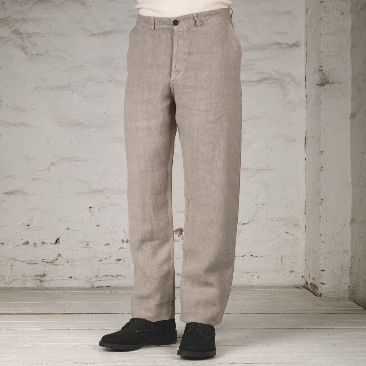 Heavy Linen Weaved Pants Rigging