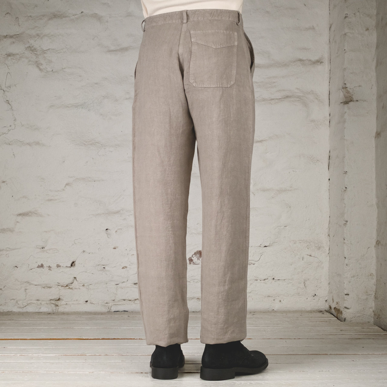 Heavy Linen Weaved Pants Rigging