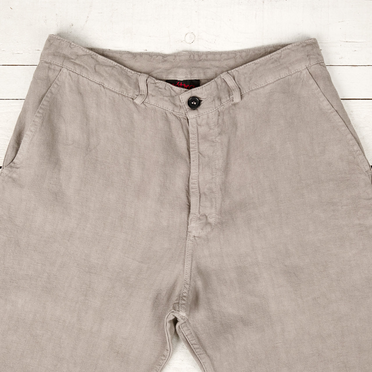 Heavy Linen Weaved Pants Rigging