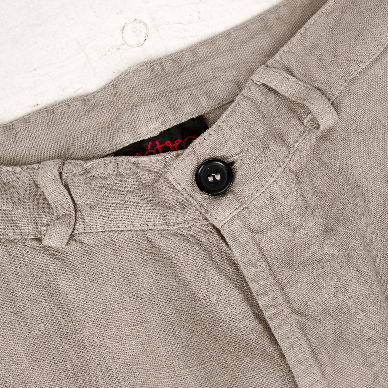 Heavy Linen Weaved Pants Rigging