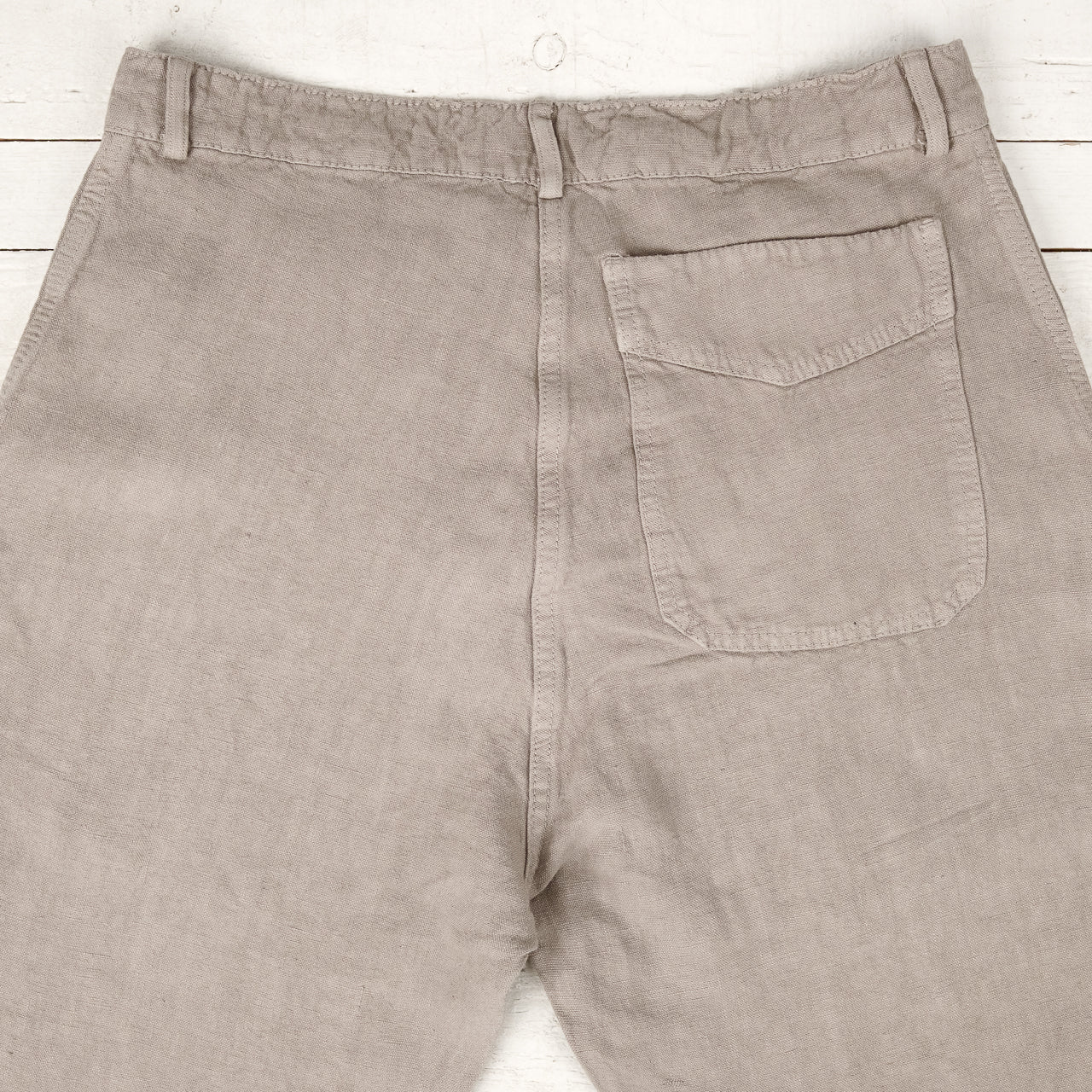 Heavy Linen Weaved Pants Rigging
