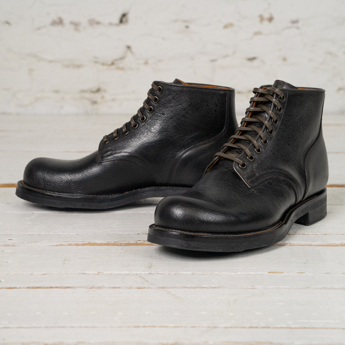 Service Boot 2040 Kudu Dark Brown