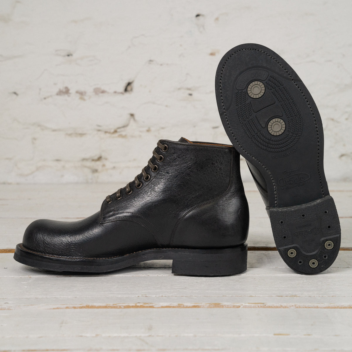 Service Boot 2040 Kudu Dark Brown