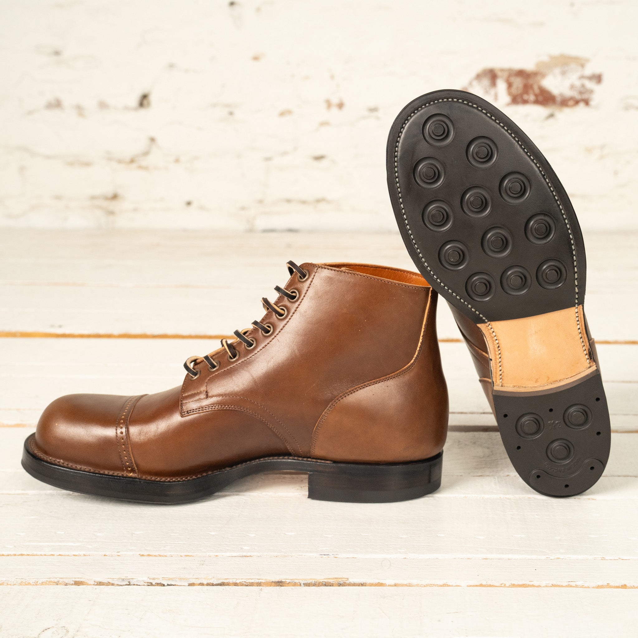 Service Boot 2040 DCT Muschio Horsebutt