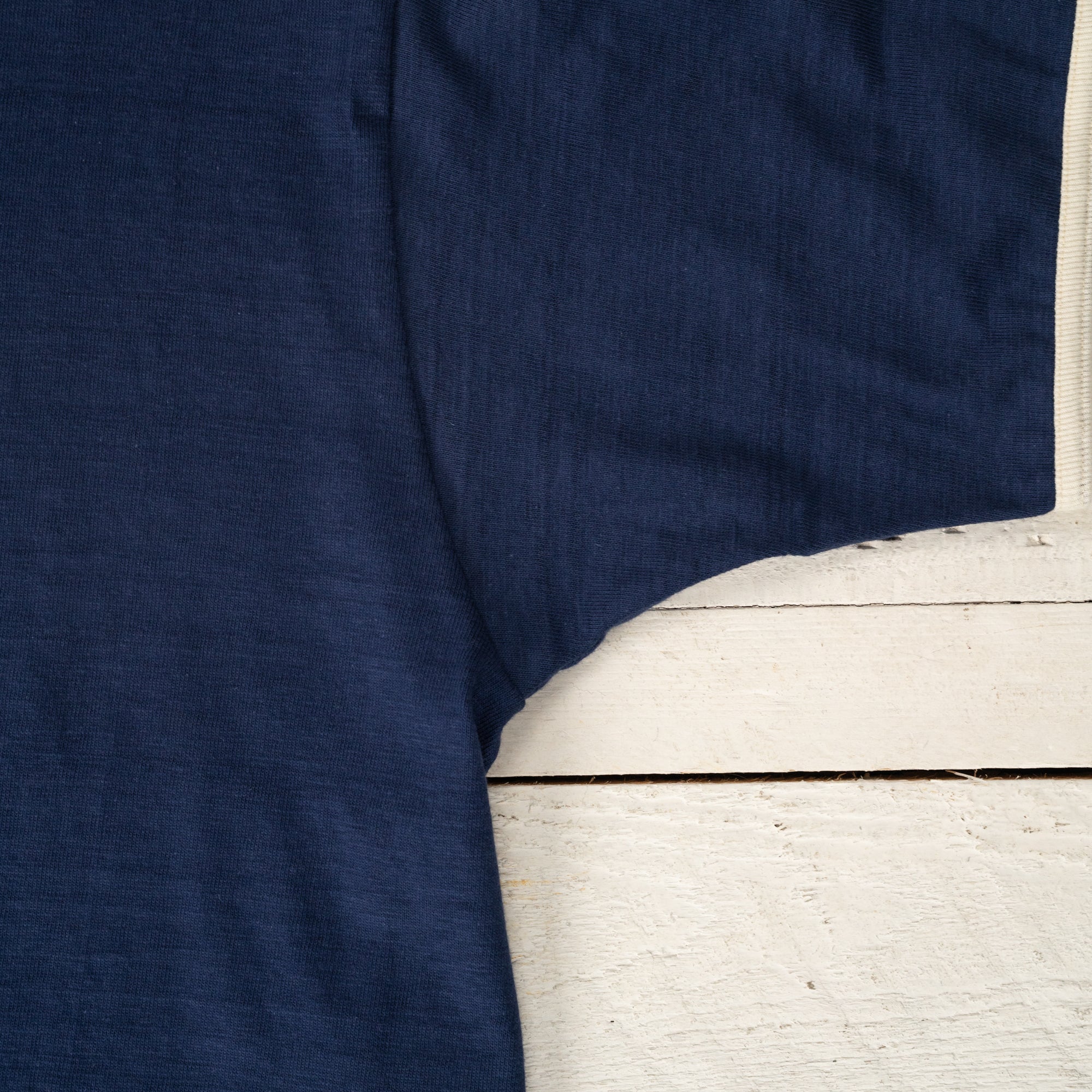 Ringer T-Shirt Navy/Cream