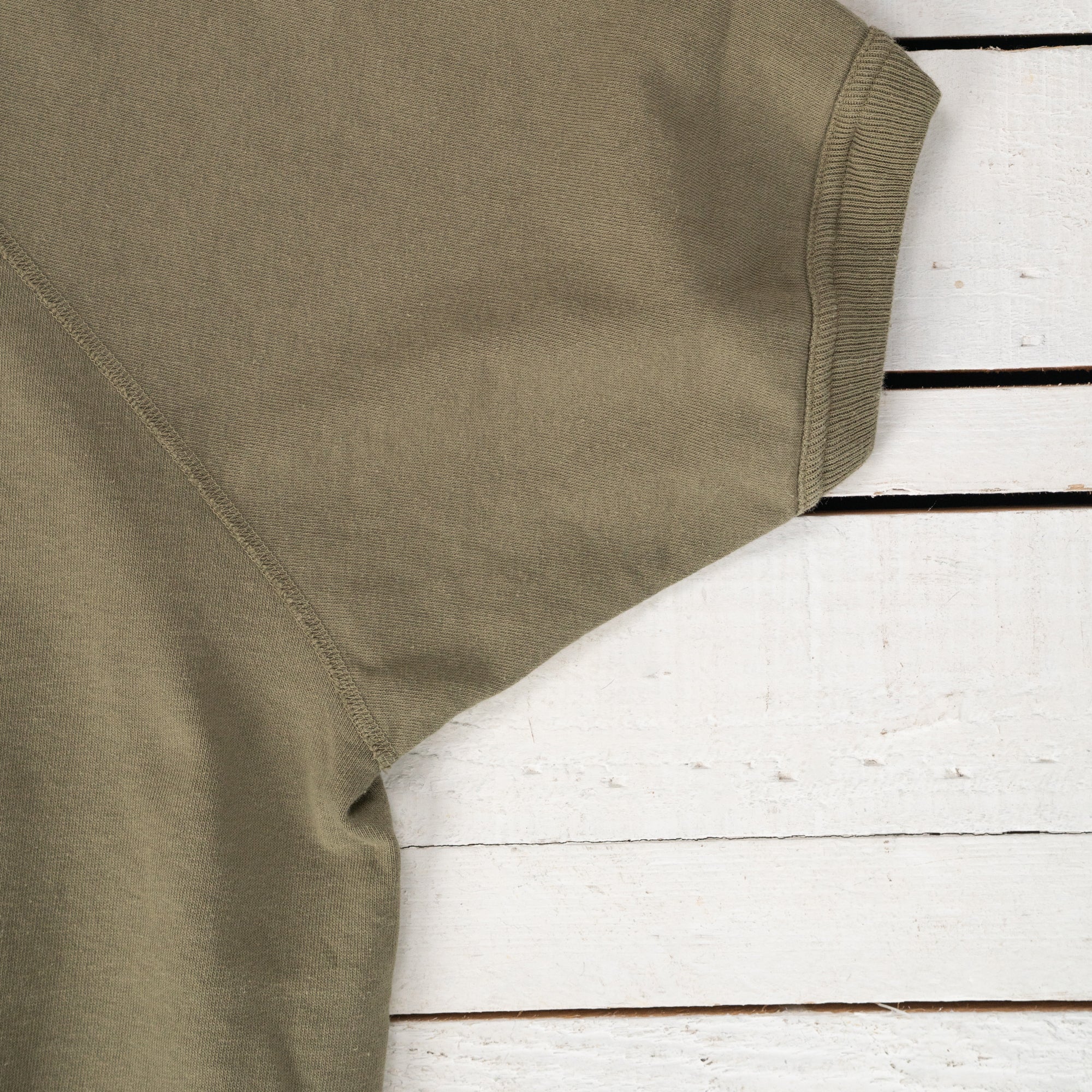 Short Sleeve Sweatshirt Hawaii Grün