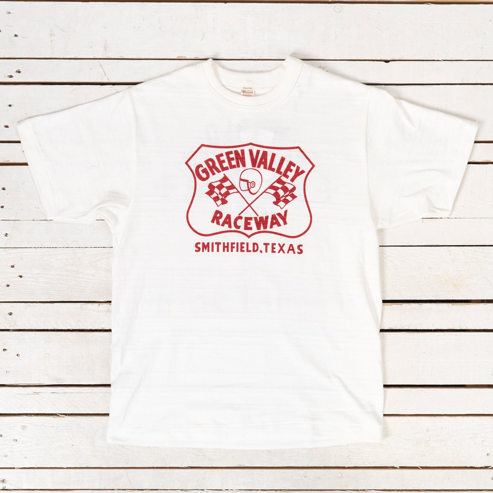Green Valley T-Shirt Off White