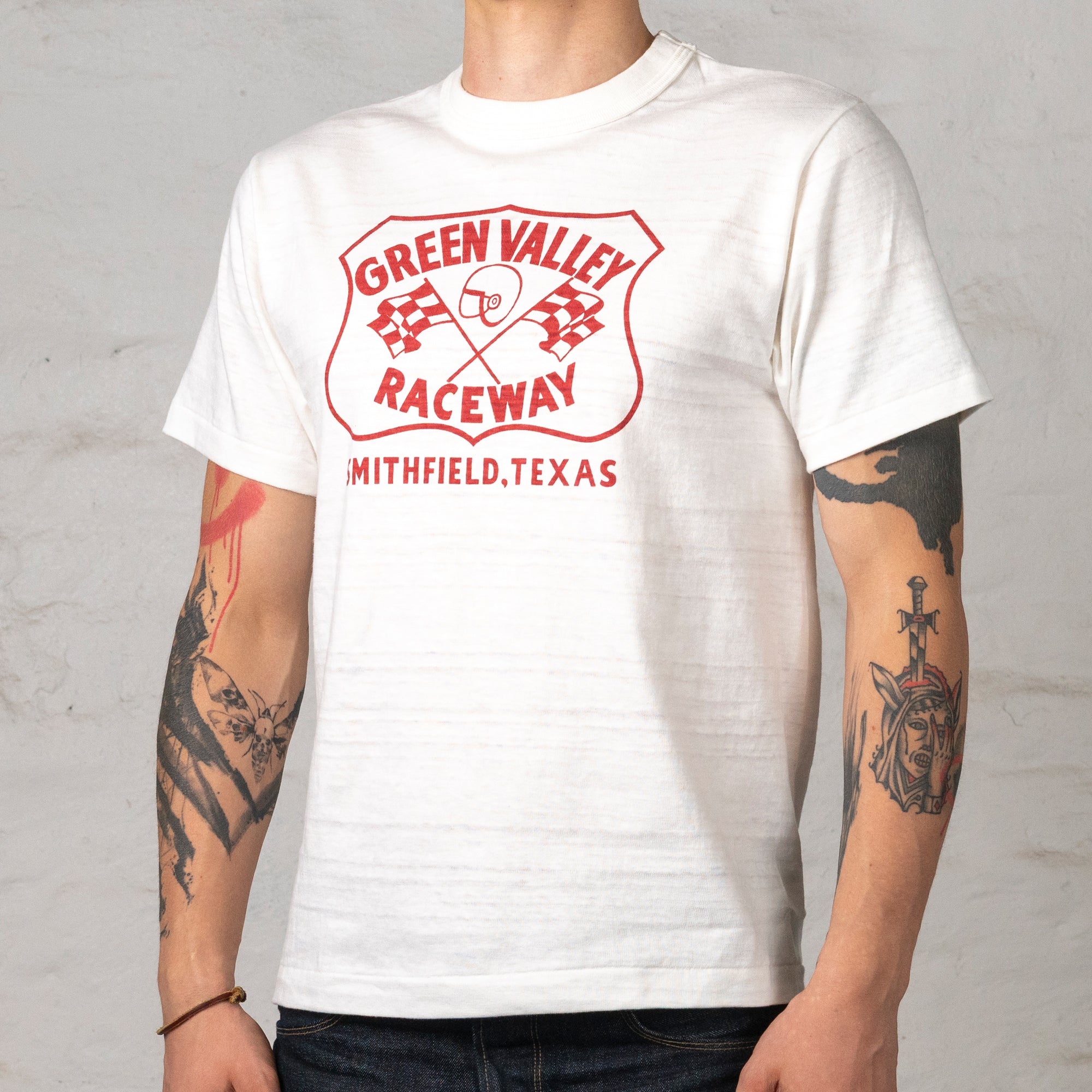 Green Valley T-Shirt Off White
