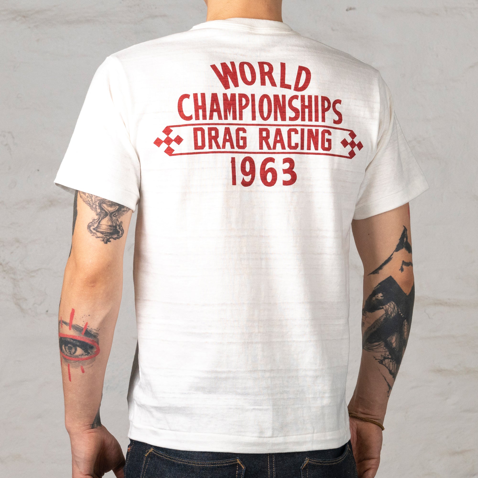 Green Valley T-Shirt Off White