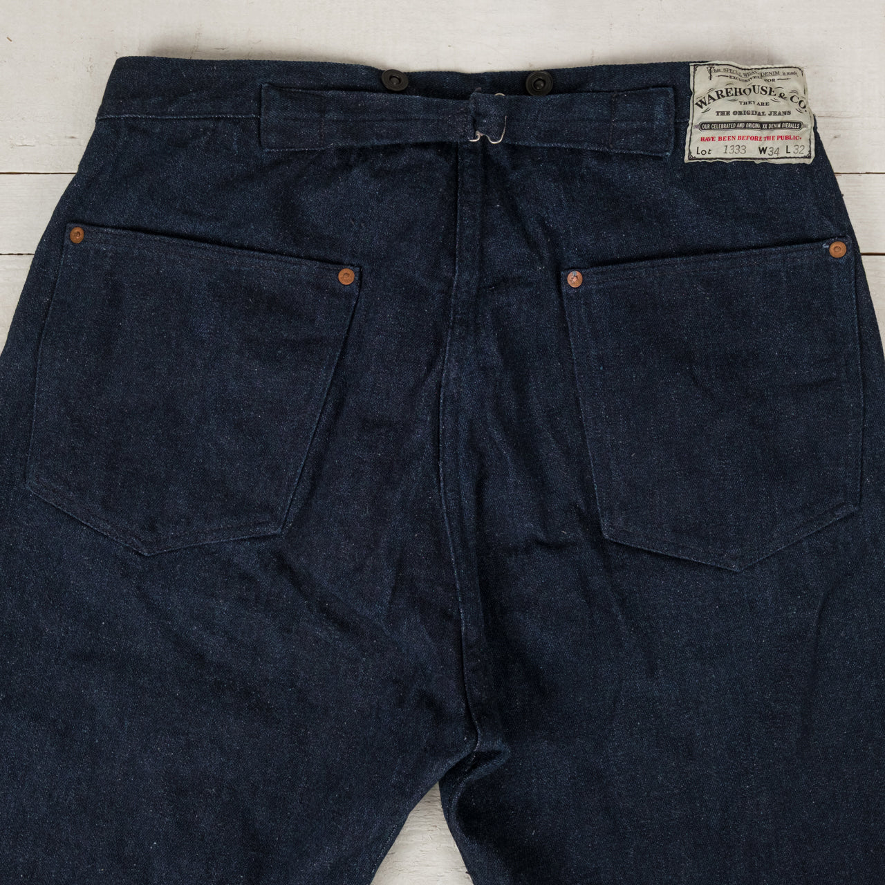 Lot 1333 1910-1915 No.3 Waist Overalls