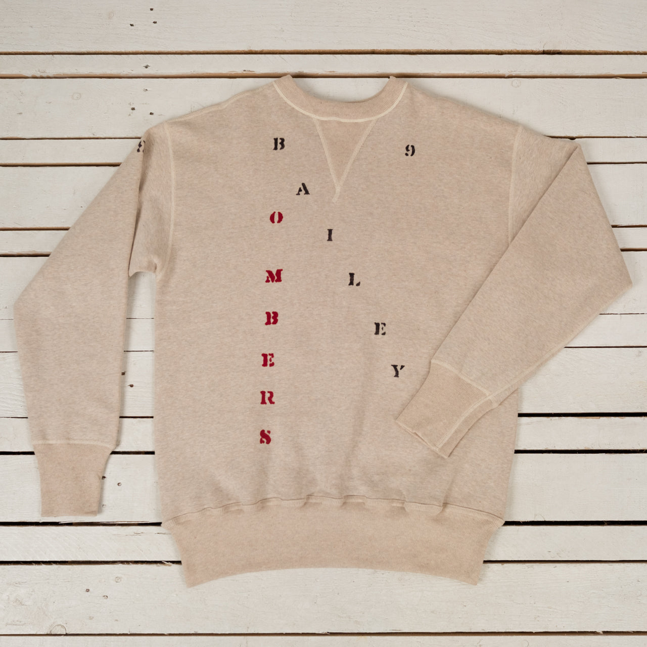 Bailey Oatmeal Sweatshirt