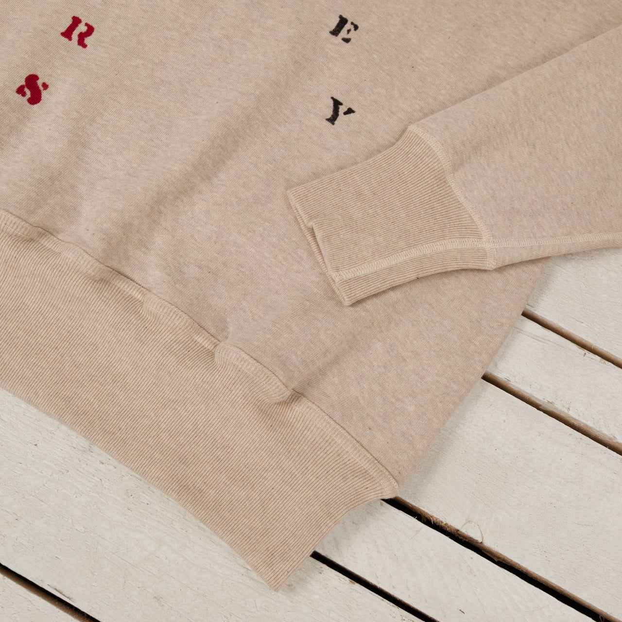 Bailey Oatmeal Sweatshirt