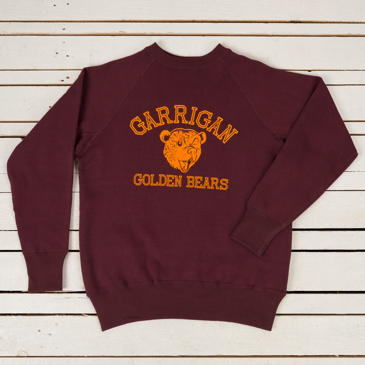 Raglan sweatshirt Garrigan Burgundy