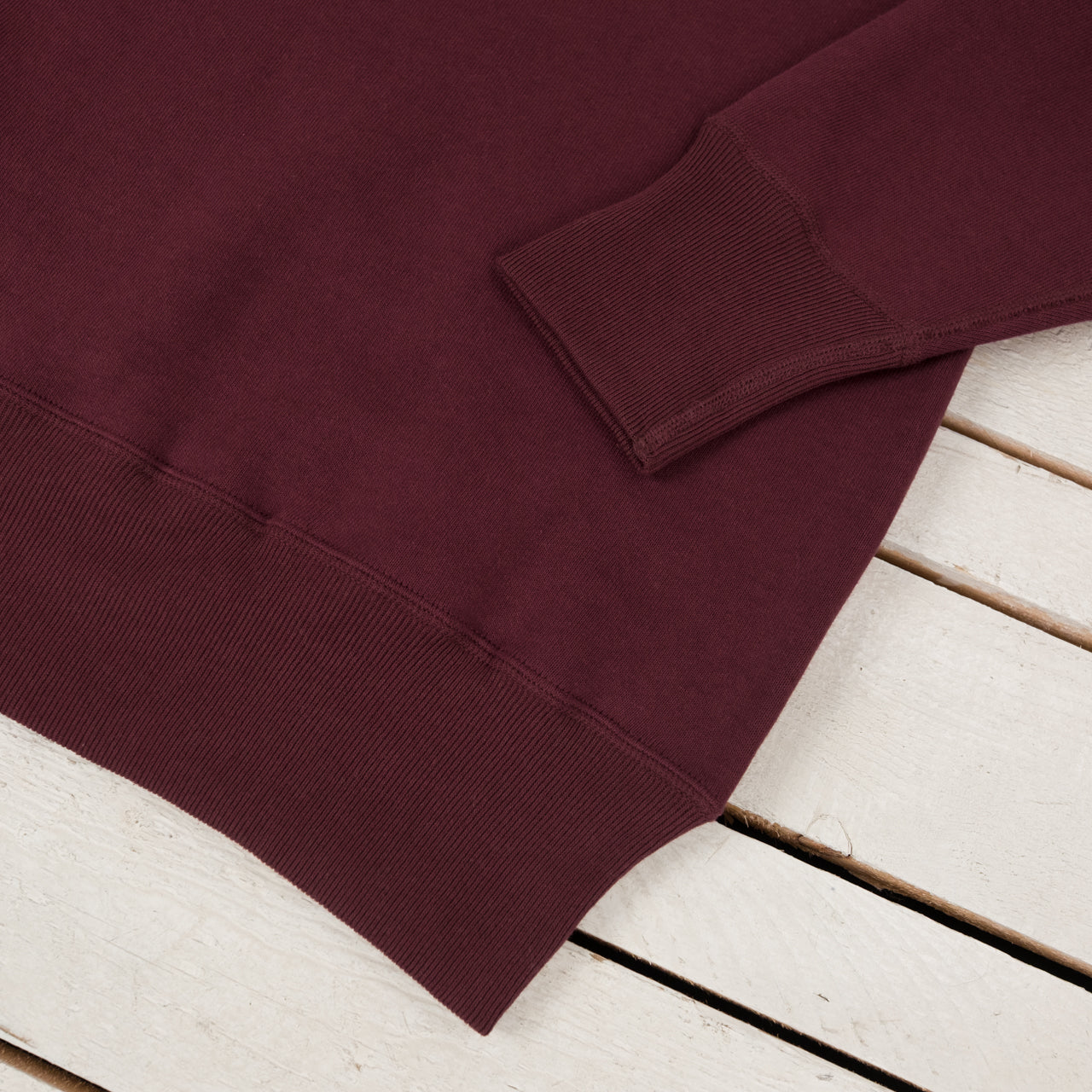 Raglan sweatshirt Garrigan Burgundy
