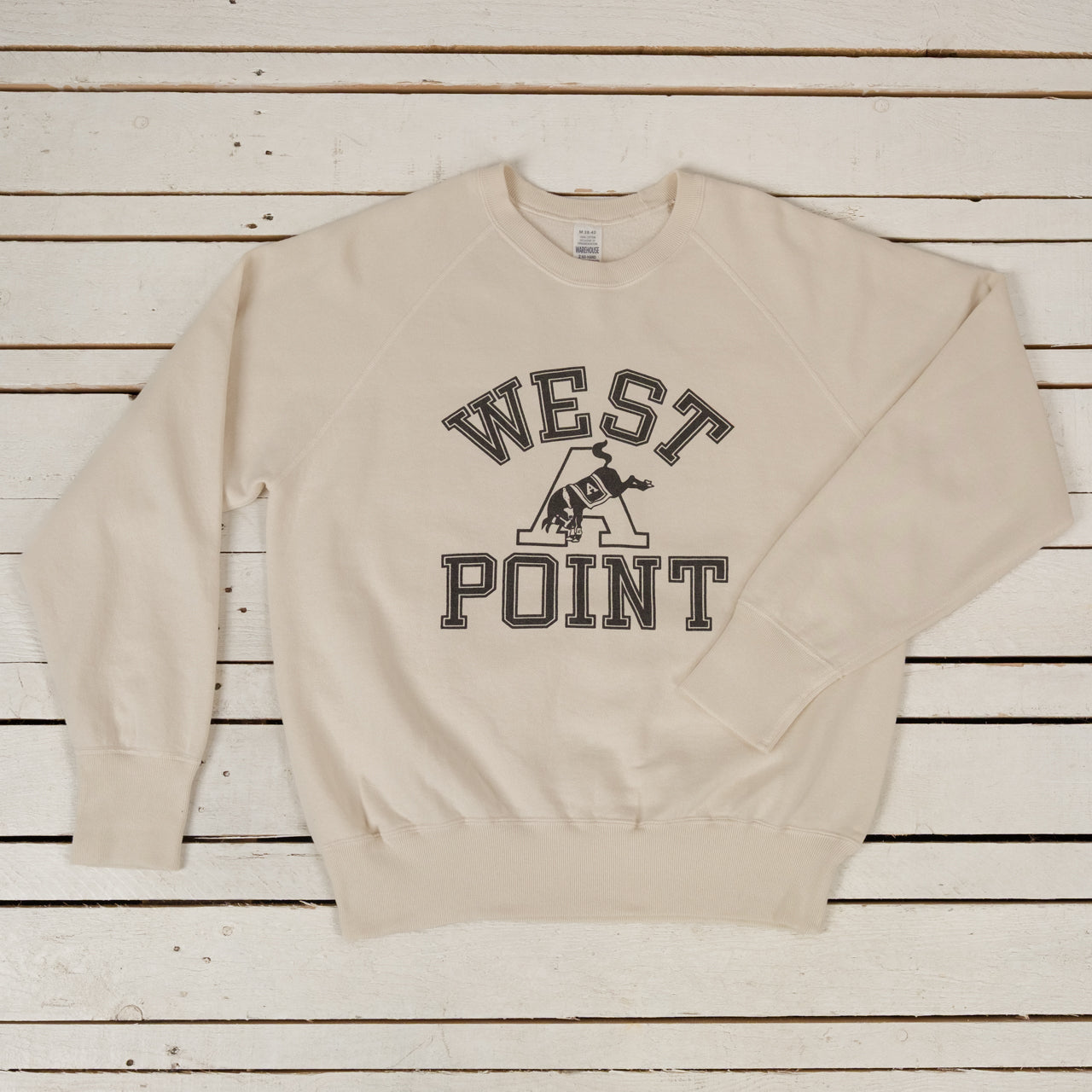 Crew sweatshirt West Point Cream