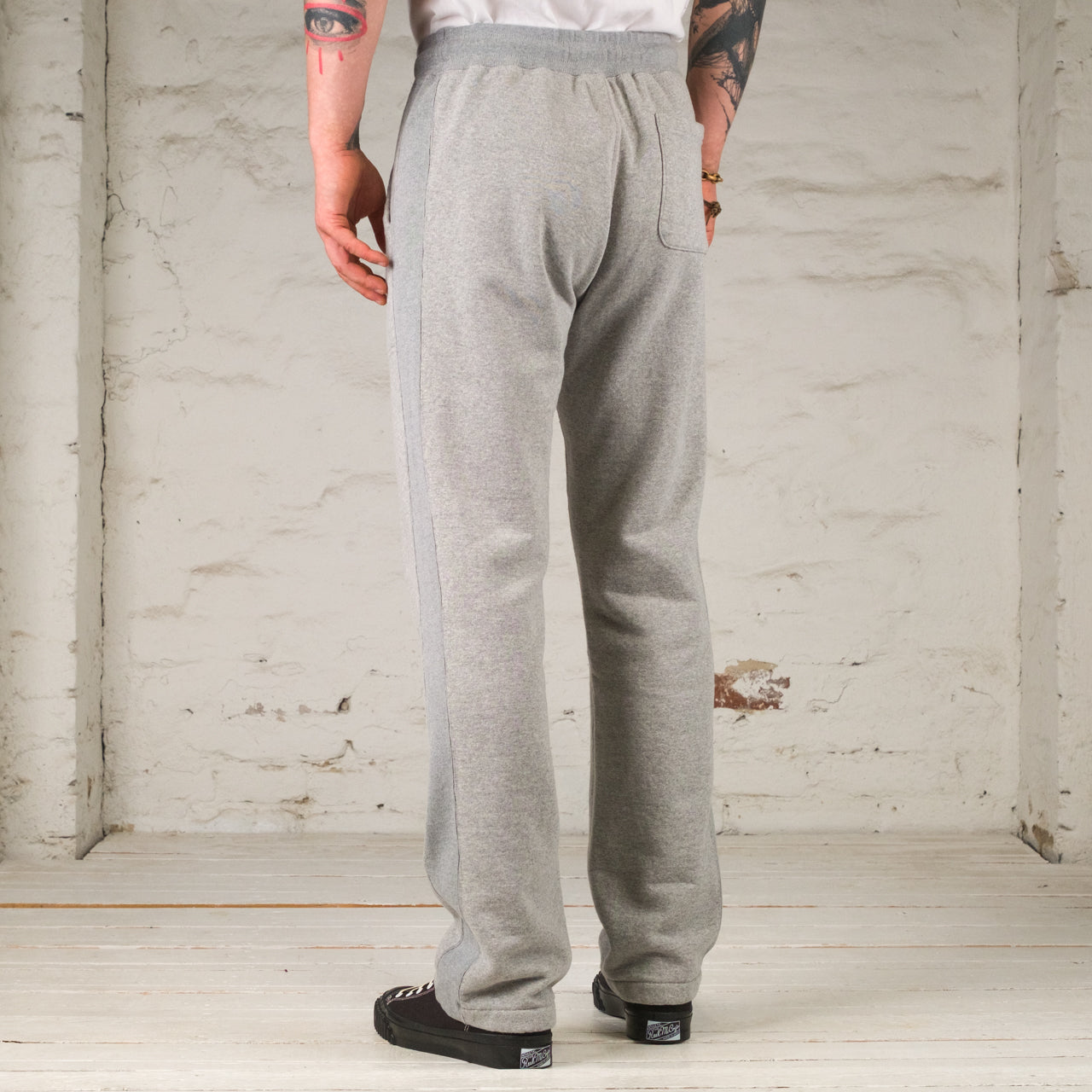 Sweatpants Super Looper French Terry Heather Grey