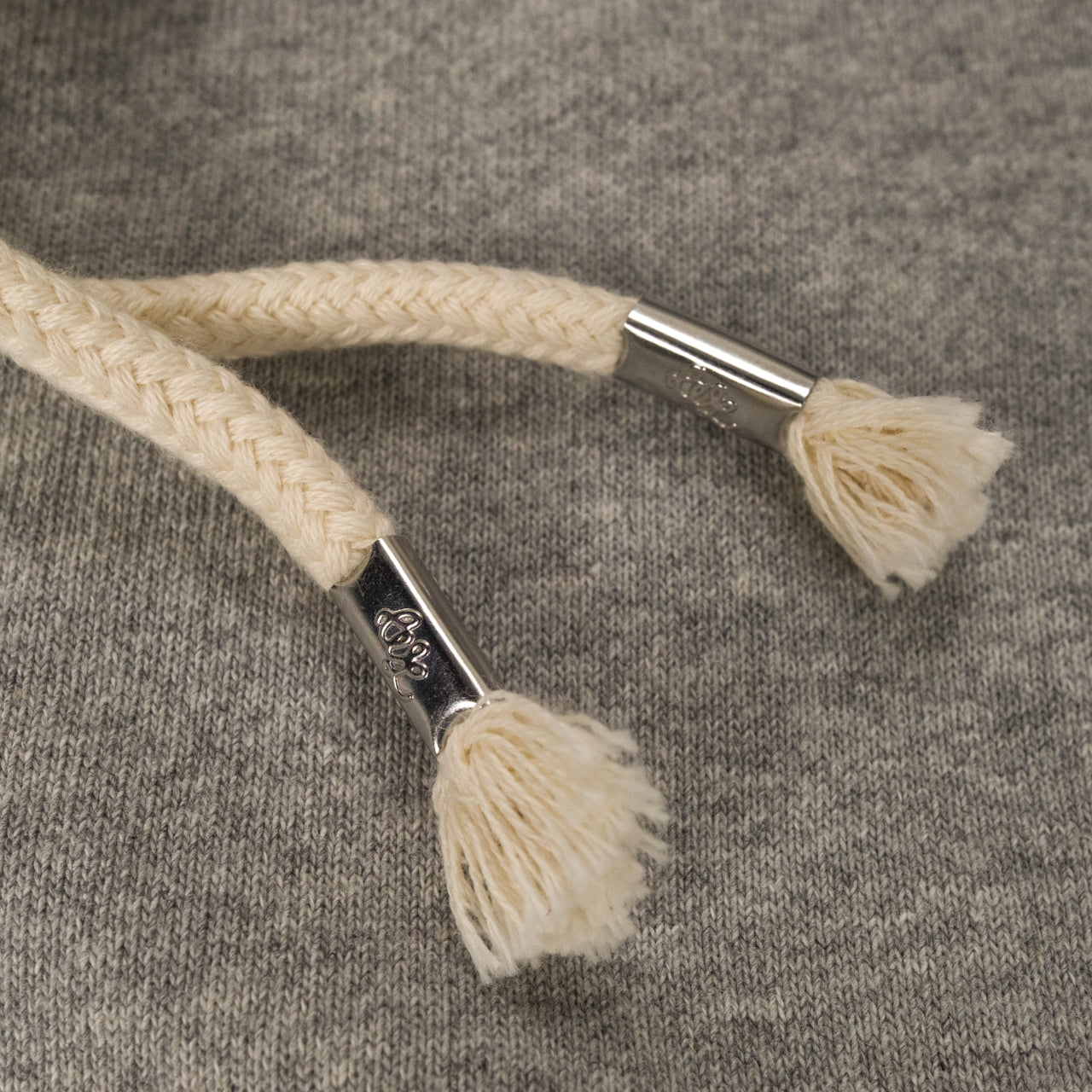 Pullover Hoodie Super Looper French Terry Heather Grey