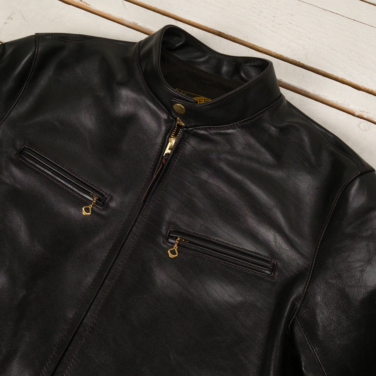 Vintage Horse Light Single Breasted Jacken Black