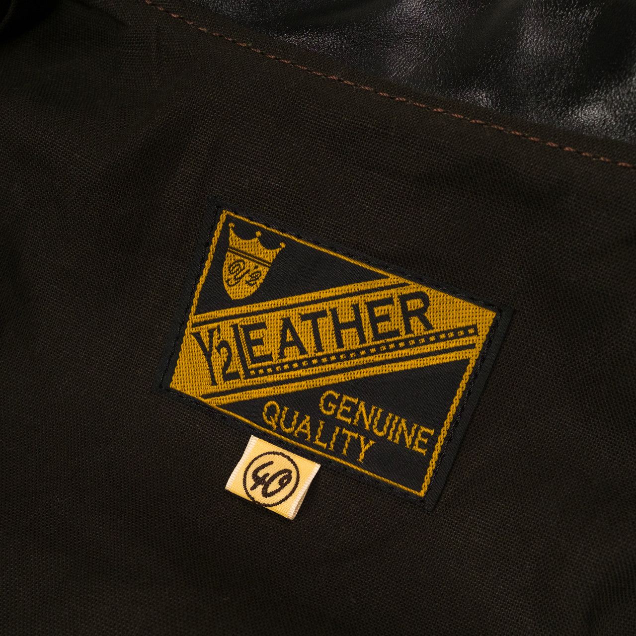 Vintage Horse Light Single Breasted Jacket Black