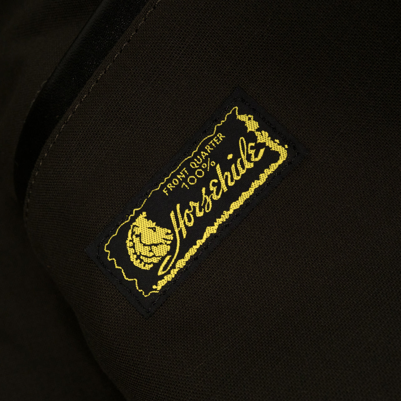 Vintage Horse Light Single Breasted Jacket Black