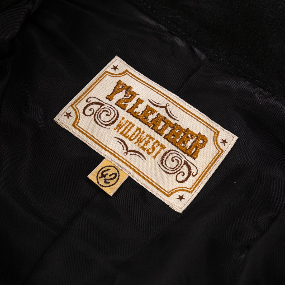 Steer Roughout Horse Western Shirt Jacket Black
