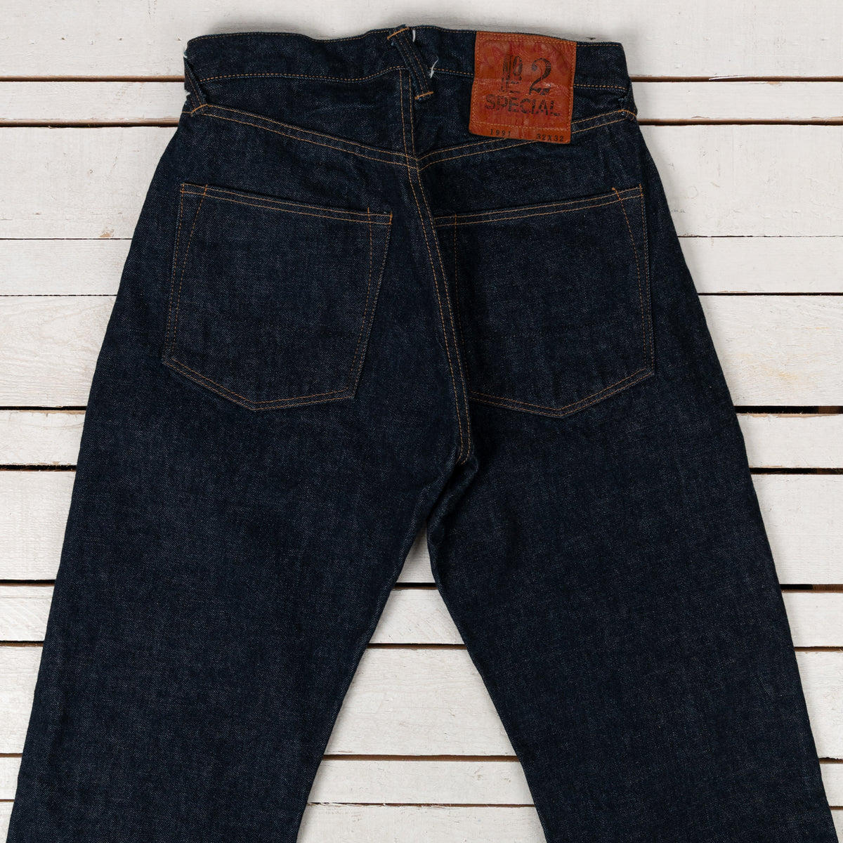 Lot.1991 No.2 Special Classic Straight Jeans 14.5oz Indigo