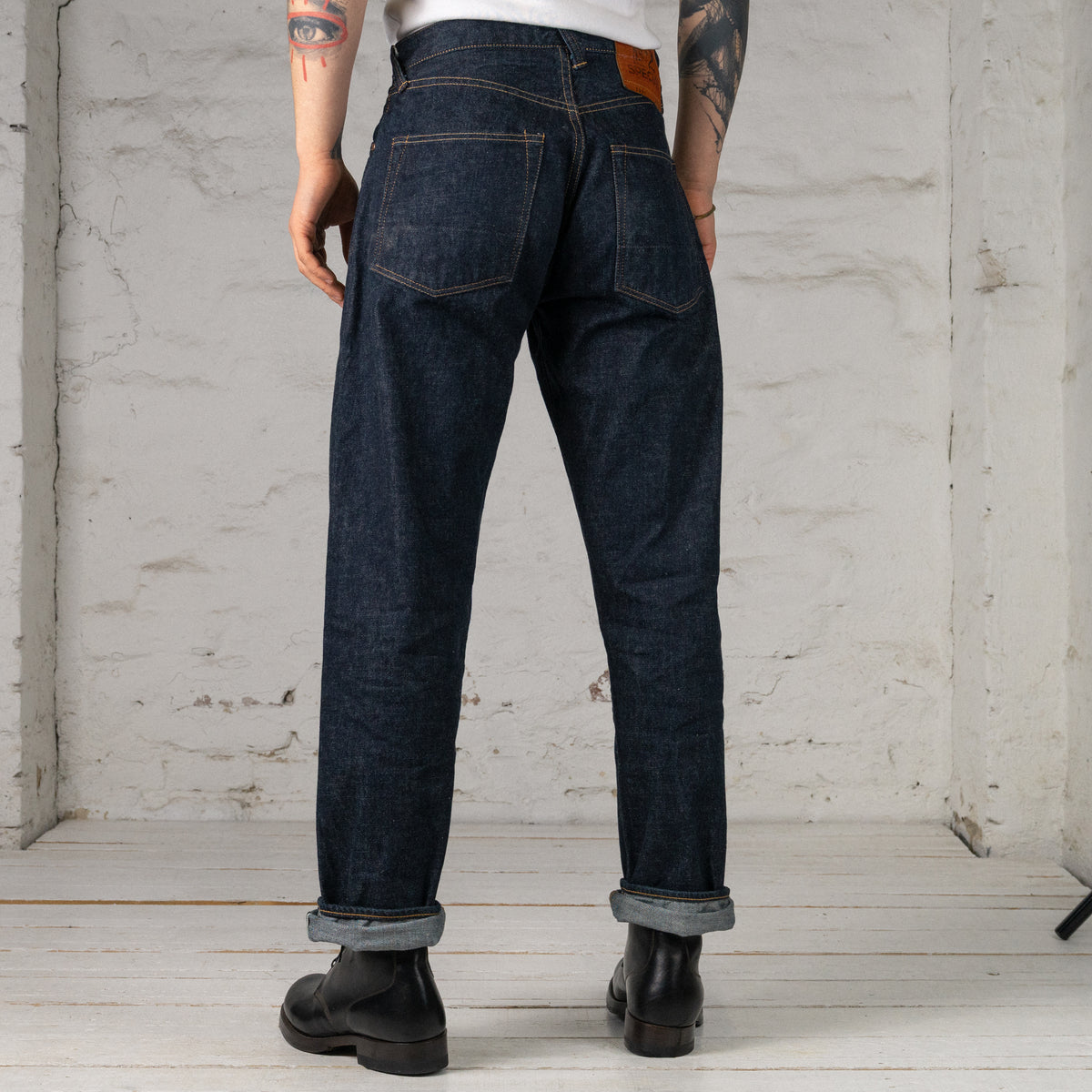 Lot.1991 No.2 Special Classic Straight Jeans 14.5oz Indigo