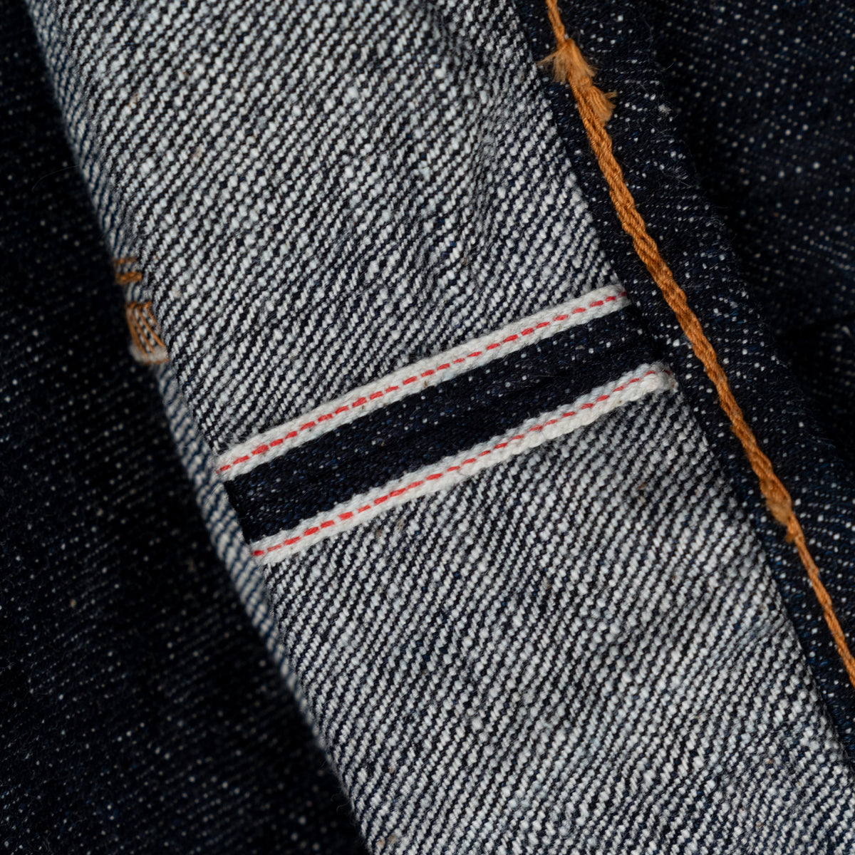 Lot.1991 No.0 Jean droit Beast Classic 15 oz. Indigo Heavy Slub