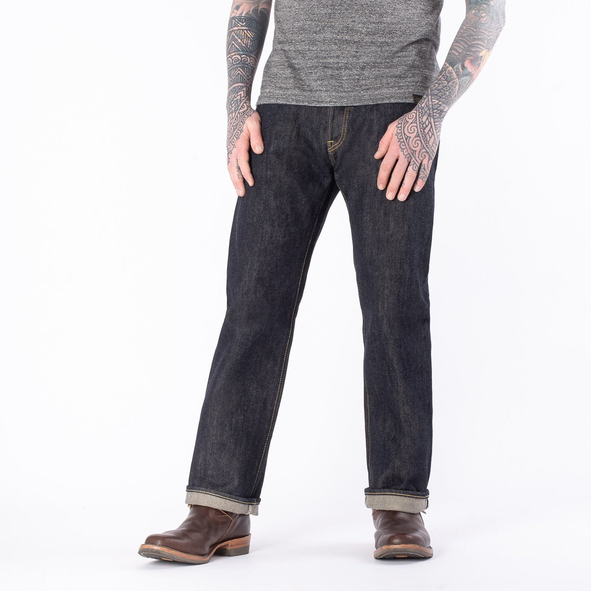 Iron Heart IH-634S 21oz Straight Cut