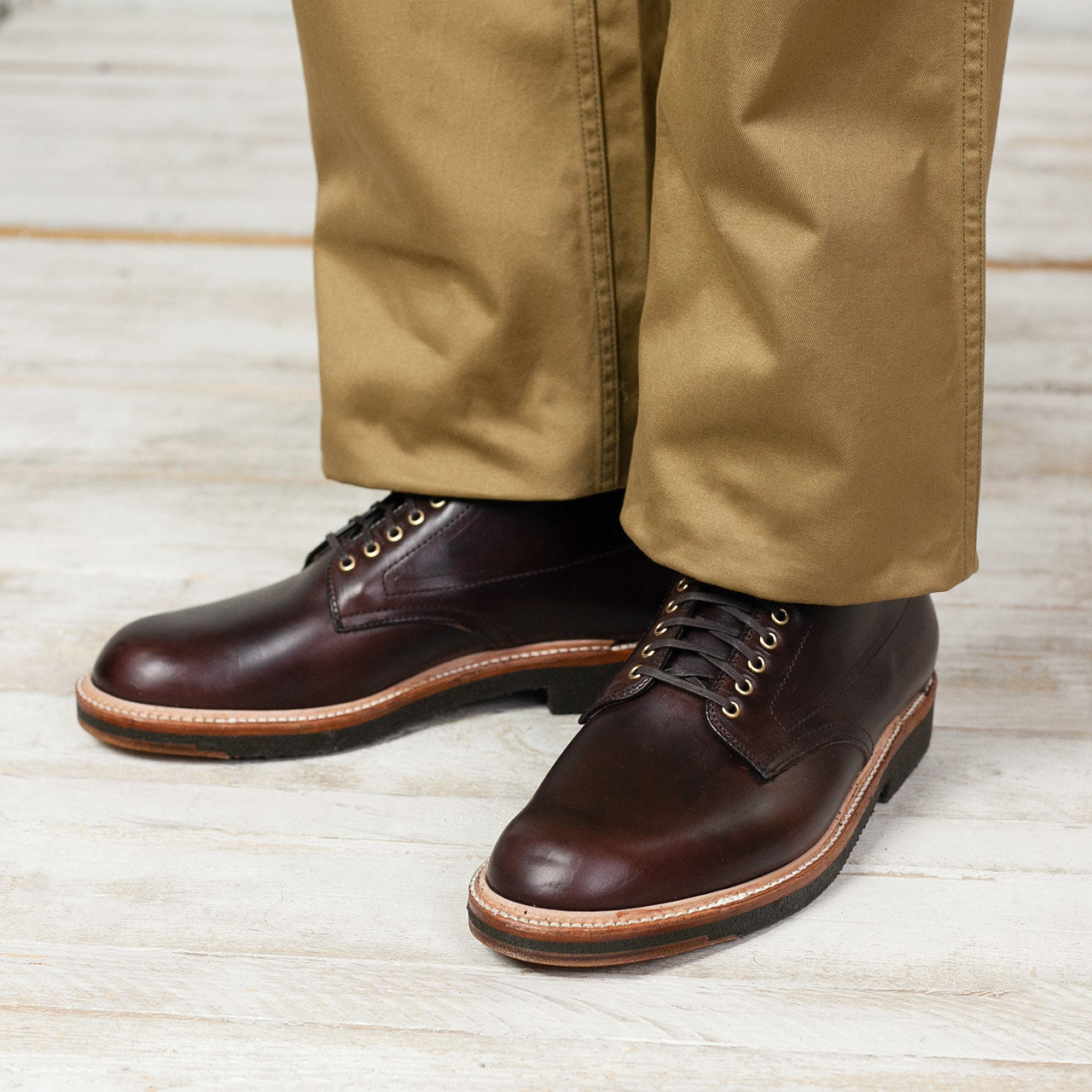 Alden X B&S Amherst Boot Braun