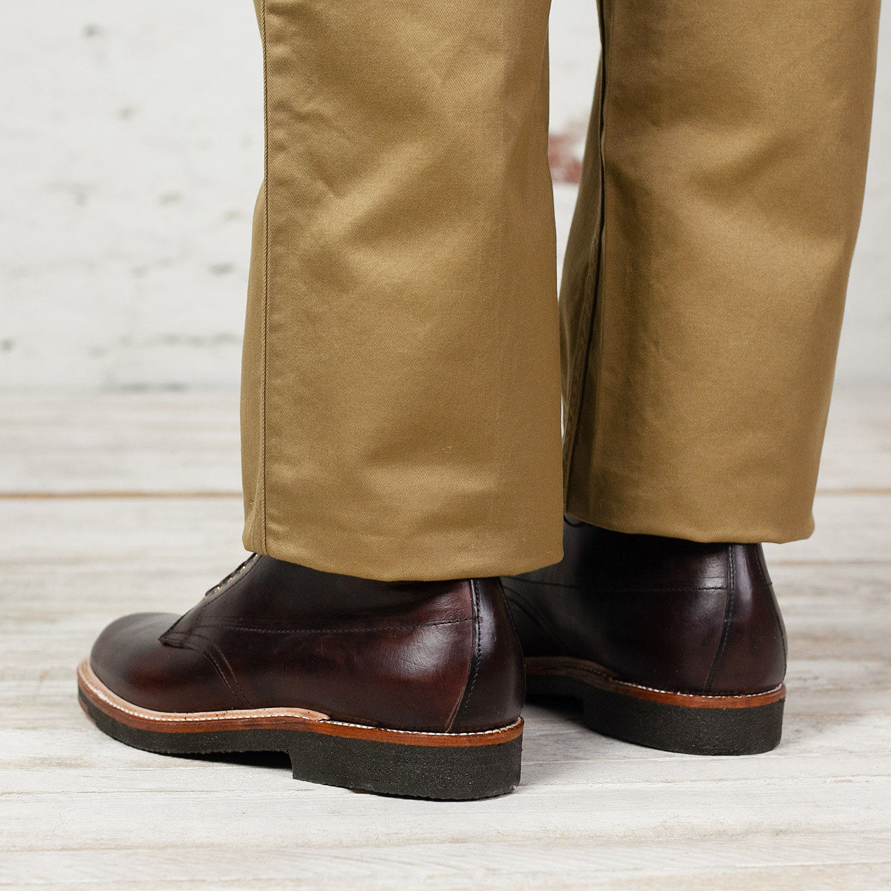 Alden X B&S Amherst Boot Braun