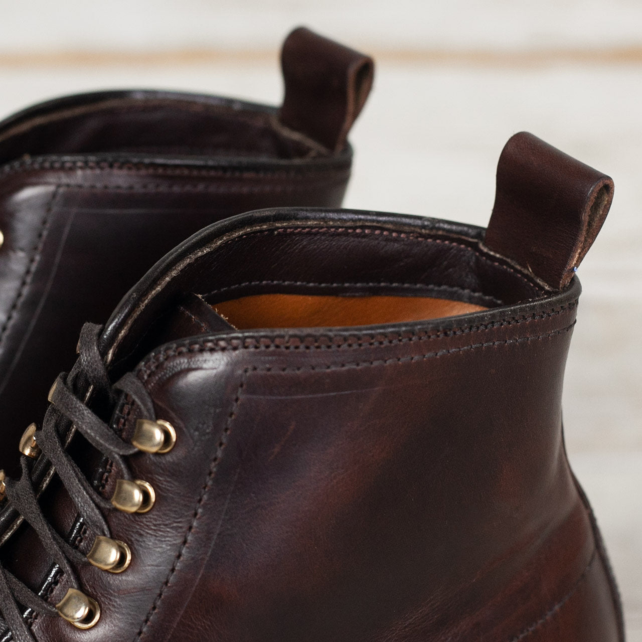 Alden X B&S Amherst Boot Braun
