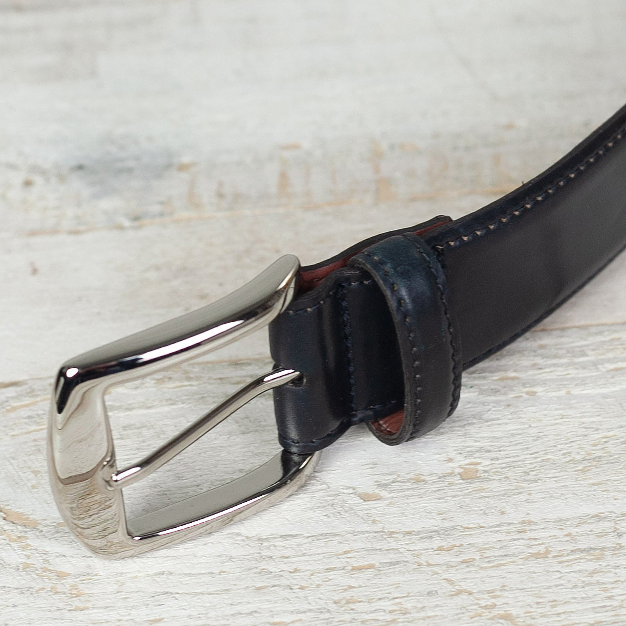 1/2" Cordovan Belt Schwarz