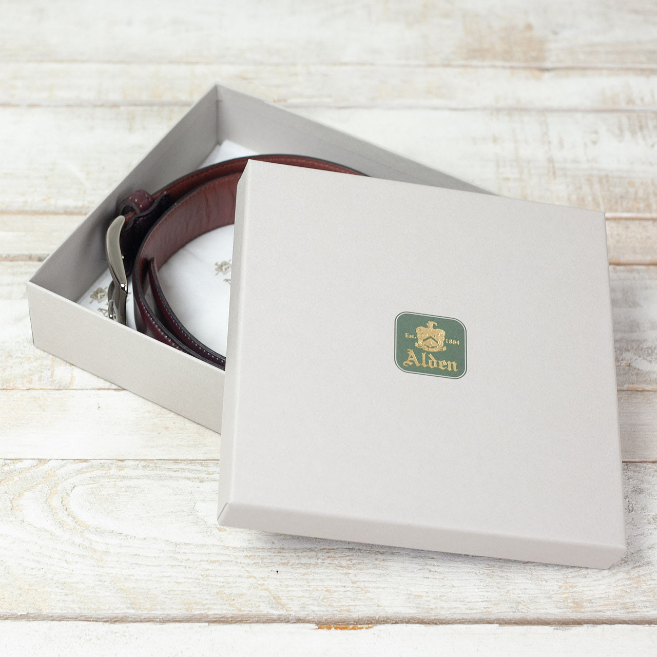 1/2" Cordovan Belt Bordeaux