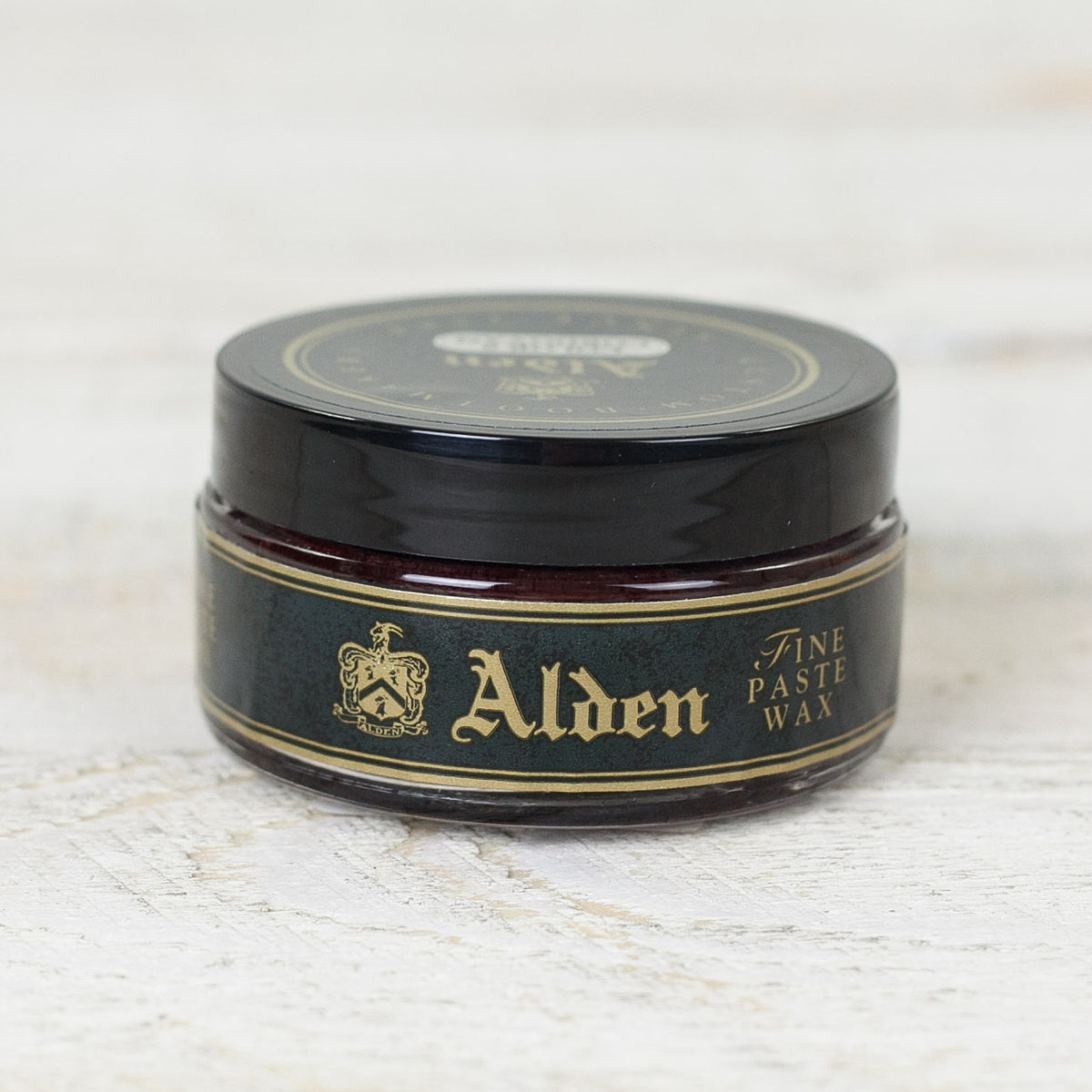 Alden Fine Paste Polish Col 8 Burgundy