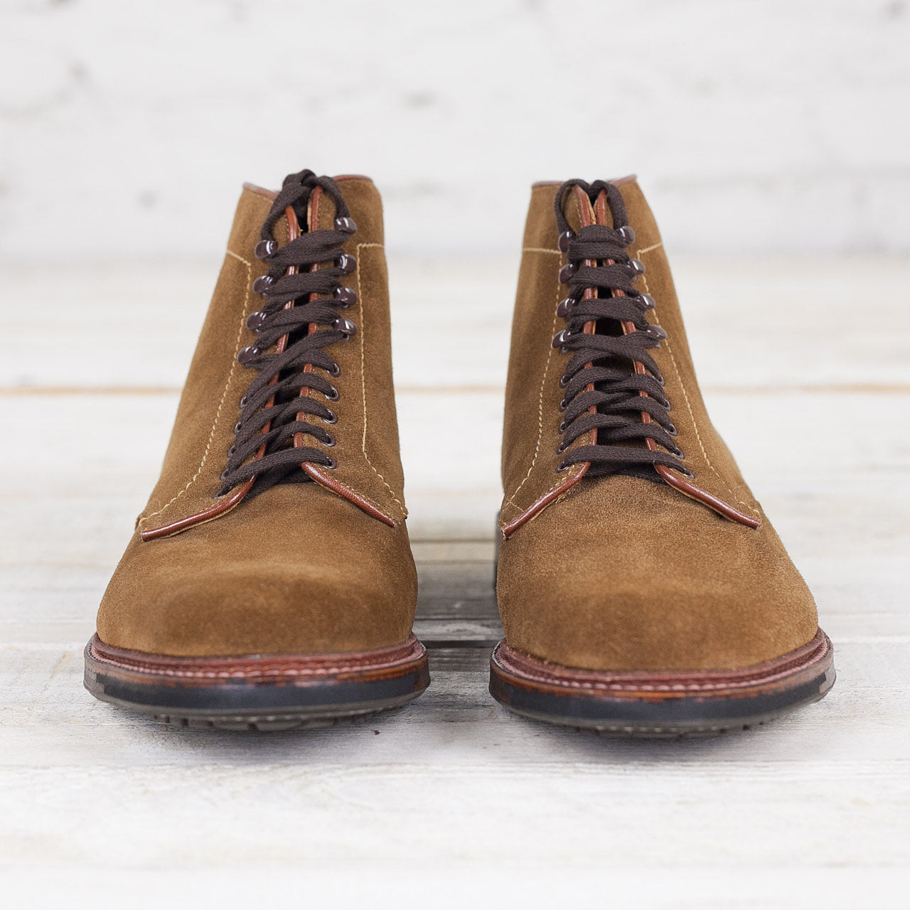 Plain Toe Snuff Suede
