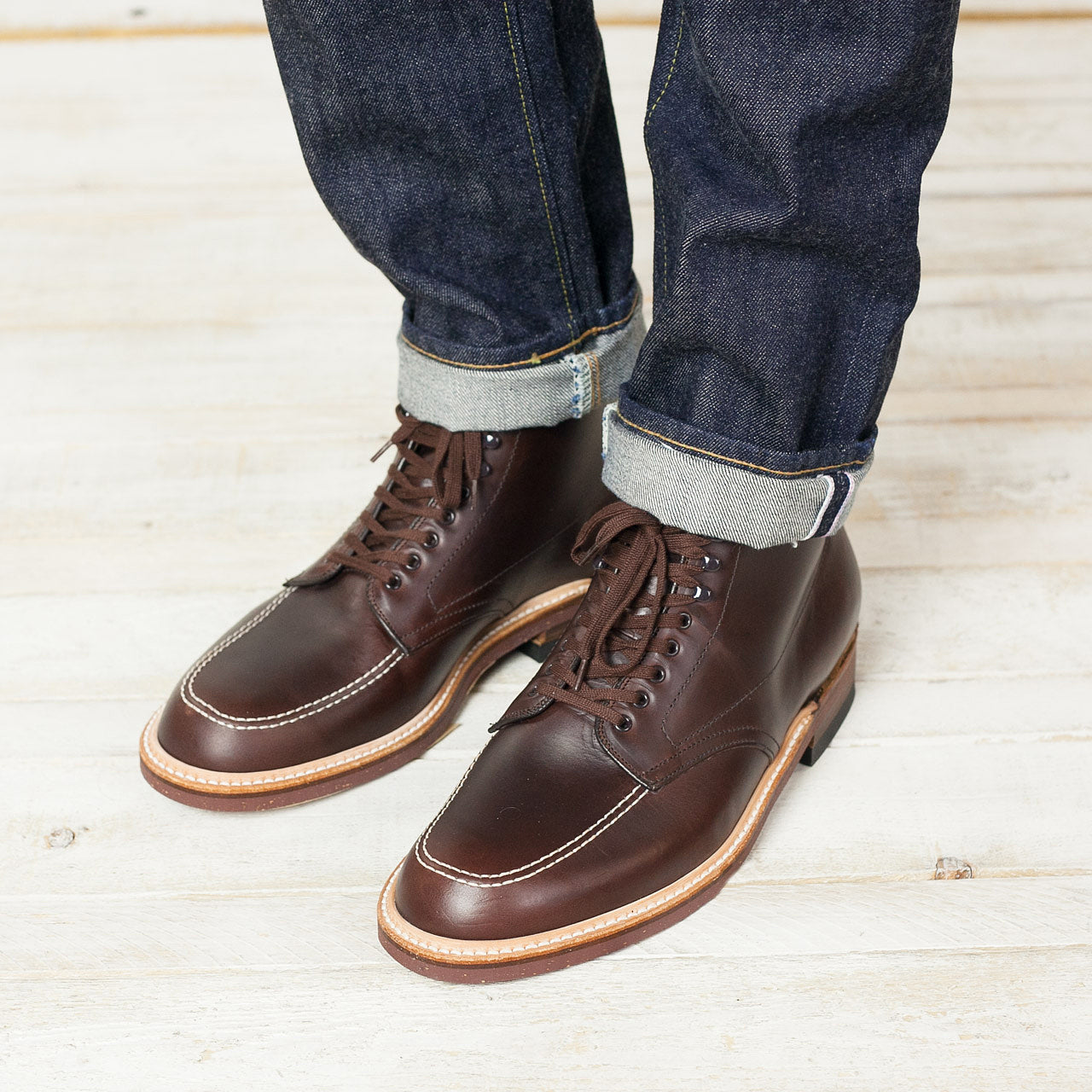 403 Indy Boot Braun